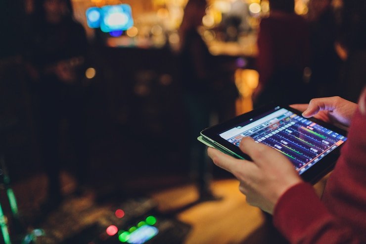 Tampilan antarmuka kasustoto yang responsif dan ramah pengguna di layar ponsel Android